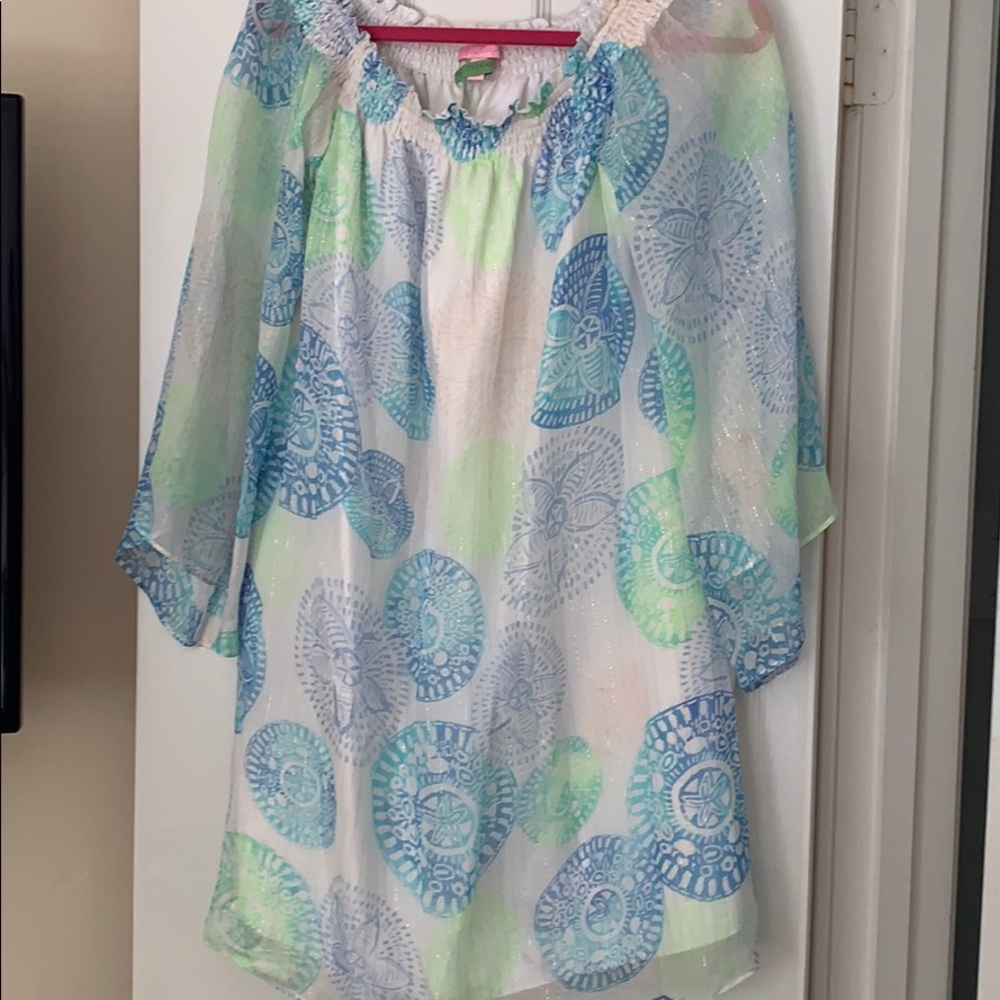 Lilly Pulitzer Abi Silk Dress
